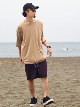 halさん（メンズ・175cm）の夏コーディネート