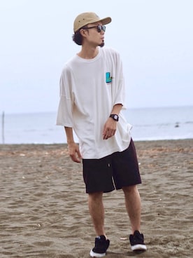 halさん（メンズ・175cm）の夏コーディネート