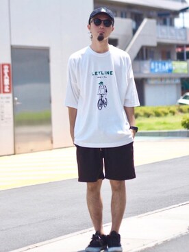 halさん（メンズ・175cm）の夏コーディネート