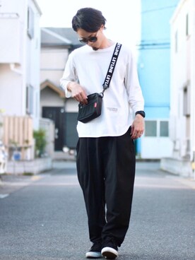 halさん（メンズ・175cm）の夏コーディネート