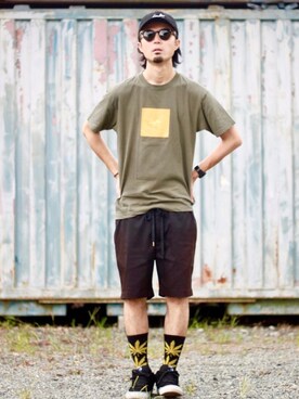 halさん（メンズ・175cm）の夏コーディネート