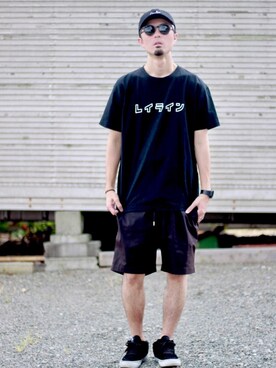 halさん（メンズ・175cm）の夏コーディネート