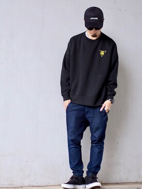 halさん（メンズ・175cm）の秋コーディネート