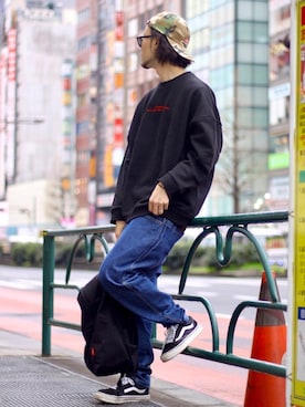 halさん（メンズ・175cm）の春コーディネート