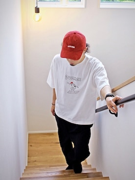 halさん（メンズ・175cm）の春コーディネート