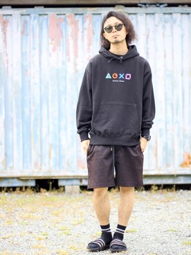 halさん（メンズ・175cm）の春コーディネート