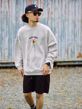 halさん（メンズ・175cm）の春コーディネート