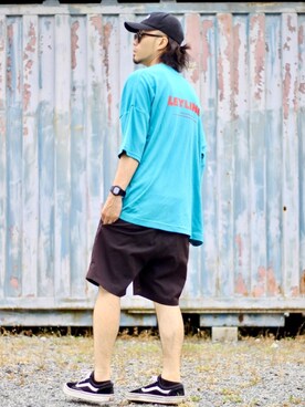 halさん（メンズ・175cm）の春コーディネート