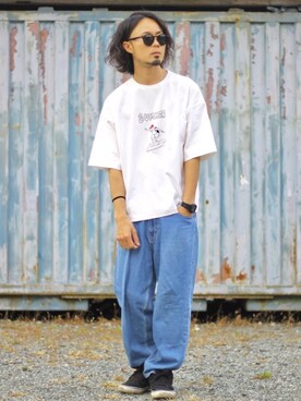 halさん（メンズ・175cm）の春コーディネート