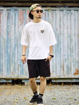 halさん（メンズ・175cm）の春コーディネート