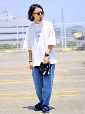 halさん（メンズ・175cm）の夏コーディネート