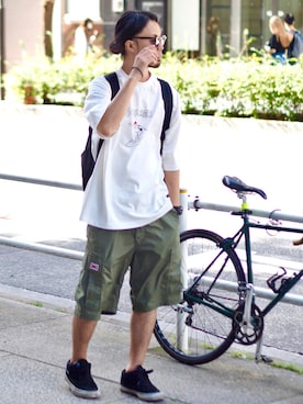 halさん（メンズ・175cm）の夏コーディネート