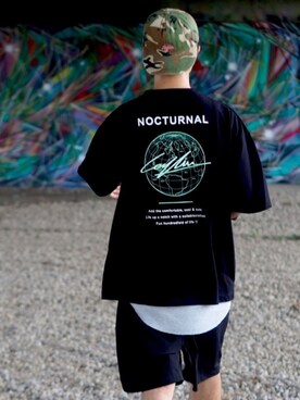 halさん（メンズ・175cm）の夏コーディネート