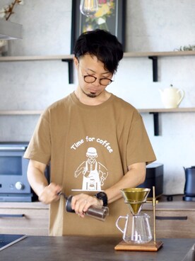 halさん（メンズ・175cm）の夏コーディネート