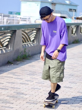halさん(メンズ・175cm)の夏コーディネート