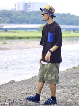 halさん(メンズ・175cm)の秋コーディネート