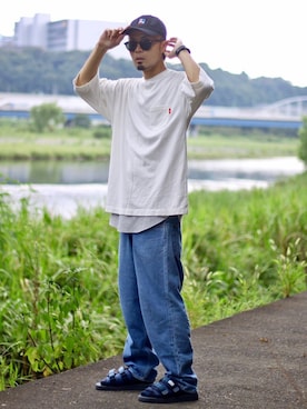 halさん（メンズ・175cm）の秋コーディネート