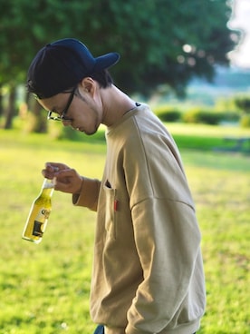 halさん（メンズ・175cm）の秋コーディネート