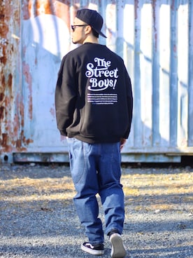 「Leyline」｜halさん（メンズ・175cm）の冬コーディネート