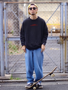 halさん（メンズ・175cm）の冬コーディネート