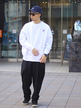 halさん(メンズ・175cm)の冬コーディネート