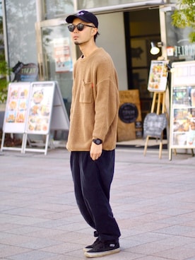 halさん(メンズ・175cm)の冬コーディネート
