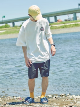 halさん（メンズ・175cm）の春コーディネート