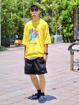 halさん（メンズ・175cm）の夏コーディネート