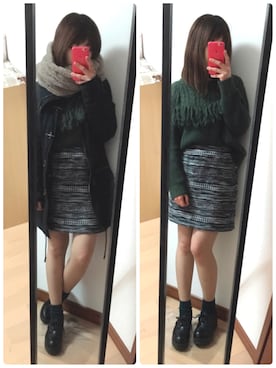 ✩Kiiさん(レディース・154cm)の冬コーディネート