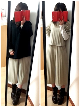 ✩Ｋｉｉさん（レディース・154cm）の冬コーディネート