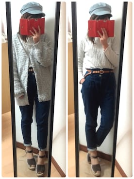 ✩Kiiさん(レディース・154cm)の冬コーディネート