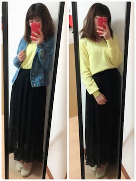 ✩Ｋｉｉさん（レディース・154cm）の春コーディネート