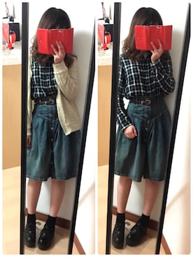 「コルセットスカート」｜✩Ｋｉｉさん（レディース・154cm）の春コーディネート