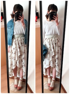 ✩Kiiさん(レディース・154cm)の春コーディネート