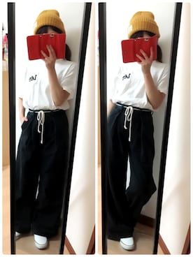 ✩Kiiさん(レディース・154cm)の夏コーディネート