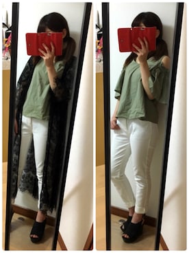 ✩Kiiさん(レディース・154cm)の夏コーディネート