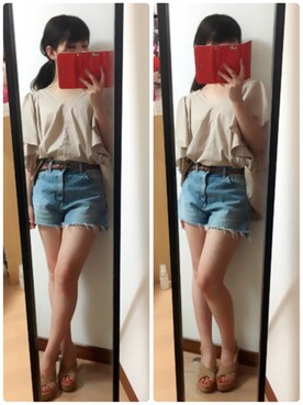 ✩Ｋｉｉさん（レディース・154cm）の夏コーディネート