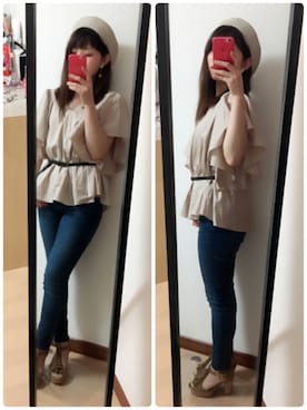 ✩Ｋｉｉさん（レディース・154cm）の夏コーディネート