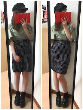 ✩Kiiさん(レディース・154cm)の秋コーディネート