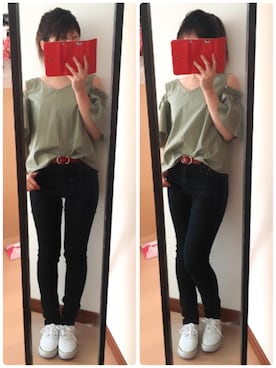 ✩Kiiさん(レディース・154cm)の秋コーディネート