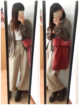 ✩Ｋｉｉさん（レディース・154cm）の秋コーディネート