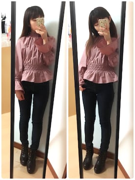 ✩Ｋｉｉさん（レディース・154cm）の秋コーディネート