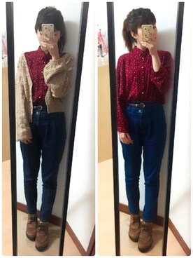 ✩Ｋｉｉさん（レディース・154cm）の秋コーディネート