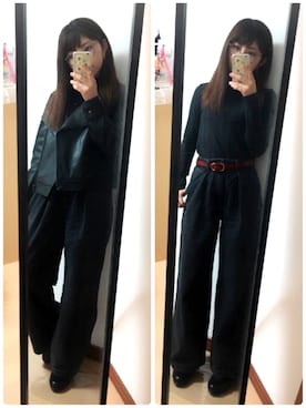 「アイテム（ピアス（両耳用））」を使った、✩Ｋｉｉさん（レディース・154cm・20代）の秋コーディネート