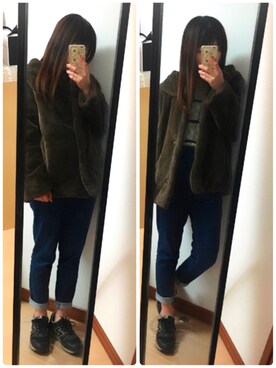 ✩Ｋｉｉさん（レディース・154cm）の冬コーディネート