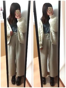 ✩Ｋｉｉさん（レディース・154cm）の冬コーディネート