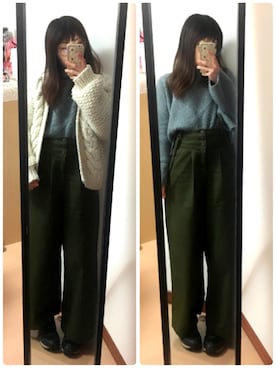 ✩Ｋｉｉさん（レディース・154cm）の冬コーディネート