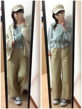 ✩Ｋｉｉさん（レディース・154cm）の冬コーディネート