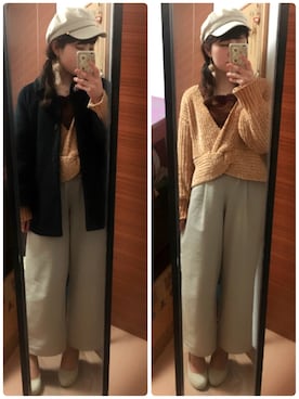 「アイテム（ピアス（両耳用））」を使った、✩Ｋｉｉさん（レディース・154cm・20代）の冬コーディネート
