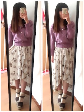 ✩Kiiさん(レディース・154cm)の春コーディネート